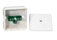 Соединительная коробка IP65 87Х87Х40 с колодкой 5*440V, 10 сальников Schneider Electric. Вид 1