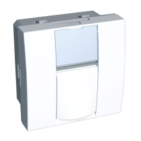 Розетка s-one rj45 cat 6a экран r9003 Schneider Electric. Вид 1