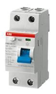 F202 AC-S 63/500 Блок утечки тока 2-полюсный, 63А, 500mA, тип AC-S (УЗО) ABB. Вид 1