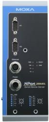 Ethernet сервер устройств, 2xRS-232/422/485, EN 50155, -25...+55С MOXA. Вид 1