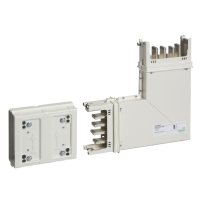 Секция угловая вертик. 400а Schneider Electric. Вид 1