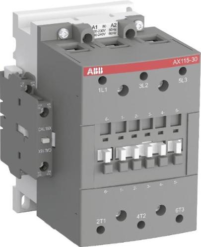 Новая серия контакторов AX от ABB