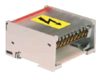 BRT80A Кросс-модуль 3Р+N 80А для установки на DIN-рейку TYCO. Вид 1