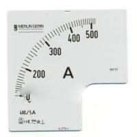 Шкала для амперметра 72x72, 400А Schneider Electric. Вид 1