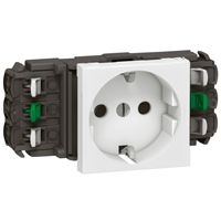 Розетка Mosaic 2P+E нем.стд. Legrand. Вид 1