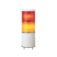Колонна в сборе 40мм 24 в ac/dc led xvc4b2k Schneider Electric. Вид 1