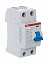 F202 AC 25/30 Блок утечки тока 2-полюсный, 25A, 30mA, тип АC (УЗО) ABB. Вид 4.