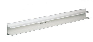 Tti-kh252-перегородка двойная 0,5м пвх Schneider Electric. Вид 1