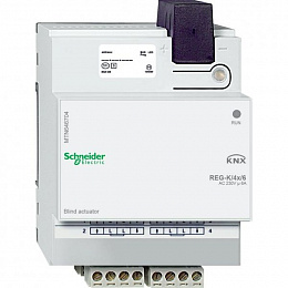 Актор для жалюзи reg-k/4x/6 Schneider Electric. Вид 1