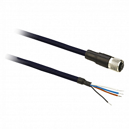 Каб.с устан.коннект. м12,10м,экран.,230в Schneider Electric. Вид 1