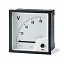VLM1-TV-110-100/20 Вольтметр перем.тока трансф. вкл. 0/72 ABB. Вид 1.