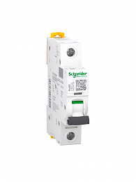 iC60L 1P 6А Автоматический выключатель 1-полюсный, 6А, 15кА (хар-ка C) Schneider Electric. Вид 1
