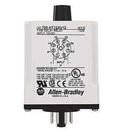 Реле времени Multi Function Timer Relay, 12 240V AC Allen Bradley. Вид 1