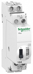 iTL Импульсное реле с сигнализацией 16A 1НО 230В АС Schneider Electric. Вид 1