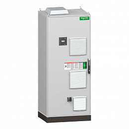 укрм varset 250 квар 400в для загрязненной сети dr4,2 с авт. выключателем Schneider Electric. Вид 1
