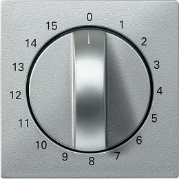 Центральная плата для механизма таймера 15 мин., sd (алюминий) Merten Schneider Electric. Вид 1