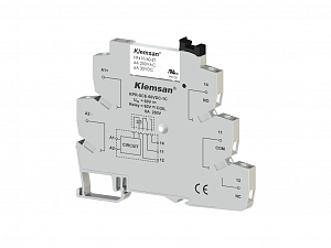 KPR-SCE-60VDC-1C Интерфейсное реле 6A Klemsan. Вид 1