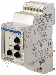 Реле контроля тока 0,15-15A 24-240В AC/DC 2ПК Schneider Electric. Вид 1