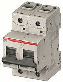 S802N C6 Автоматический выключатель 2-полюсный, 6А, Icu=36кА (хар-ка C) ABB