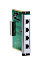 Интерфейсный модуль c 4 x 10/100BaseT(X) портами (разъем RJ45), с функцией Bypass, -40...+75C MOXA. Вид 1.