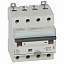 DX3 Дифф. автомат 4-полюсный, 40A, 30mA, тип АC, 6kA (хар-ка C) Legrand. Вид 1.