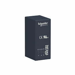 Реле промежуточное c 2-мя перекидными контактами 8А 220B AC Schneider Electric. Вид 1