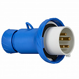каб. вилка, винт 32а 3p+n+e ip67 220в Schneider Electric