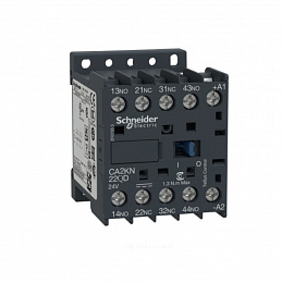 Промежуточное реле 2НО+2НЗ, 380В, AC Schneider Electric. Вид 1