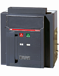 1SDA0 58988 R1 Выключатель-разъединитель выкатной E3N/MS 2500 4p W MP ABB. Вид 1