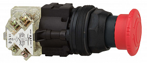 Кнопка, диаметр 30 мм 9001skr16h13 Schneider Electric. Вид 1