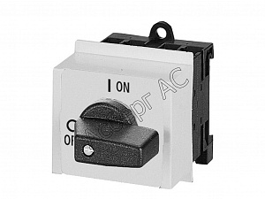 95804 T0-2-8230/IVS Кулачковый переключатель 1-полюсный, 12A, 1-3 Пол., 45 ° 45x45mm, модульное исполнение Eaton. Вид 1