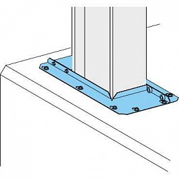 Комплект уплотнений h74, 800а Schneider Electric. Вид 1