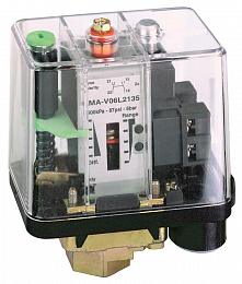 Датчик давления 12бар 2 порога xmav12l2135 Schneider Electric. Вид 1