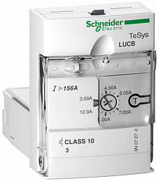 Блок упр усов 0,35-1,4a 24vac cl10 3p Schneider Electric. Вид 1