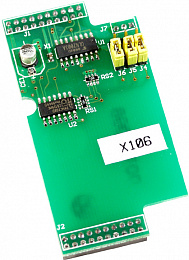 Модуль дискретного 3-канального ввода или 2-канального вывода ICP DAS. Вид 1