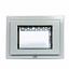 N3373 BL Рамка монтажная ITA, 3-модульная, рамка+набор монтажный IP55, FM, серия Zenit, цвет белый ABB. Вид 1.