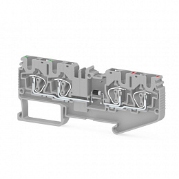 SRD 4CD_A Пружинная клемма (Серый) Klemsan. Вид 1