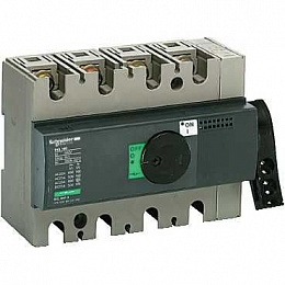 Рукоятка черная ins40-160 Schneider Electric. Вид 1