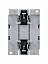 OT125M3 Рубильник 3-х полюсный 125А модульный для установки только на DIN-рейку ABB. Вид 2.