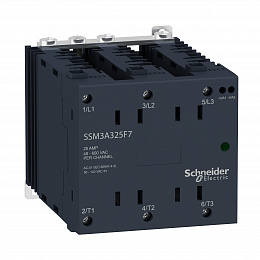 Твердот. реле, ~600 в, 25 а, ~180-280 в Schneider Electric. Вид 1