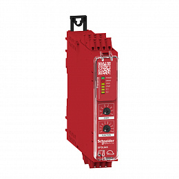 Модуль безопасности XPS UAK, кат.4, 24в Schneider Electric. Вид 1