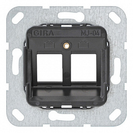 Опорное кольцо Modular Jack MJ-04 Gira. Вид 1