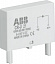 CR-U-91C Варистор и светодиод красный 110-230B AC/DC для реле CR-U ABB. Вид 2.