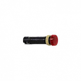 Сигнальная лампа 12мм красная, 12В AC/DC Schneider Electric. Вид 1