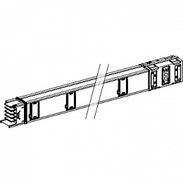 Секция прямая 500a, 0,5м Schneider Electric. Вид 1