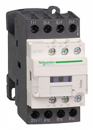 Контактор 4-х полюсный 40А, 230В, 50/60Гц, Schneider Electric. Вид 1