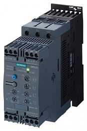 Софтстартер 22kW 400В 45A для норм. пуска эл.двигателя, 230В AC Siemens. Вид 1