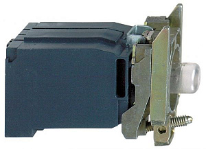 Корпус сигн. лампы прям.подкл. zb4bv63 Schneider Electric. Вид 1