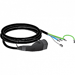 З/ч кабель T2 32A 3-Ph IEC 4m NWB Schneider Electric. Вид 1