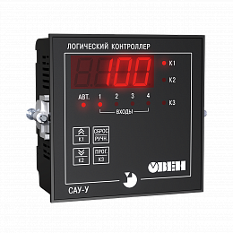 САУ_У.Щ11 Прибор контроля уровня жидкости ОВЕН. Вид 1